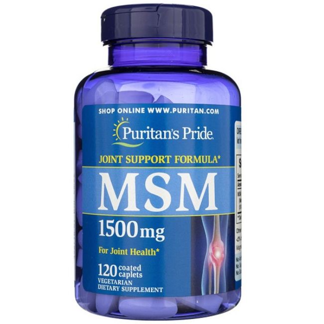 Puritan's Pride MSM 1500 mg