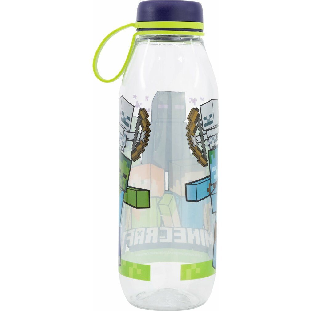 stor Minecraft Trinkflasche