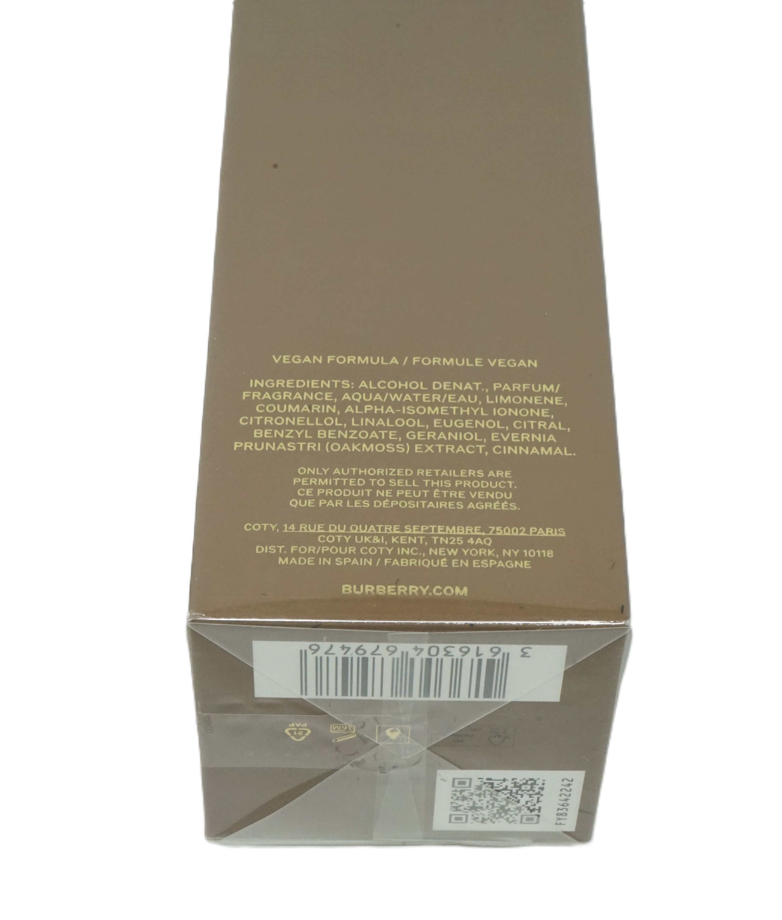 Hero Eau de Parfum Nachfüllpackung