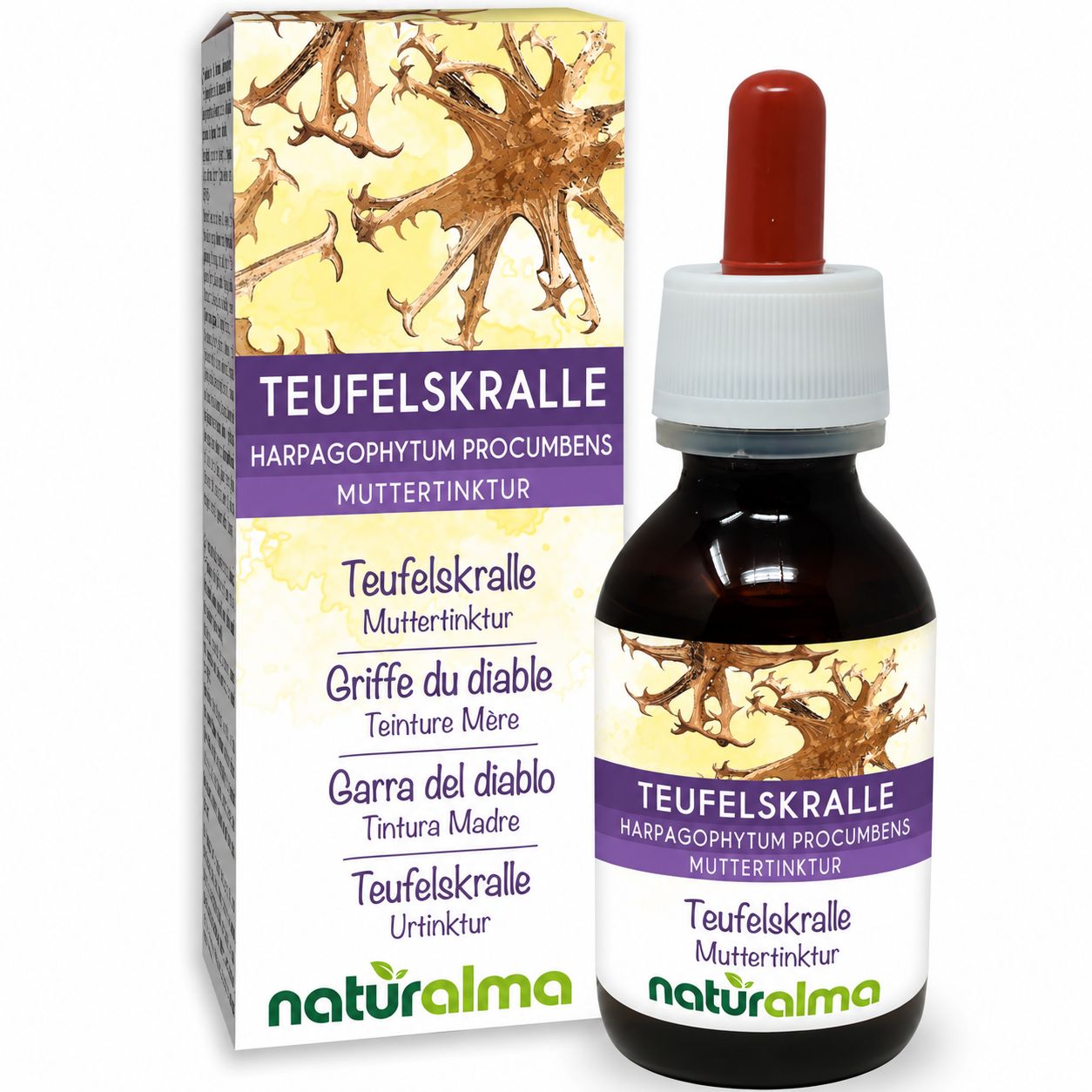 Nährwertangaben für Gummibärchen mit Vitamin D3, E, Glucosaminsulfat, Vitamin C, Kurkuma und Chondroitinsulfat.