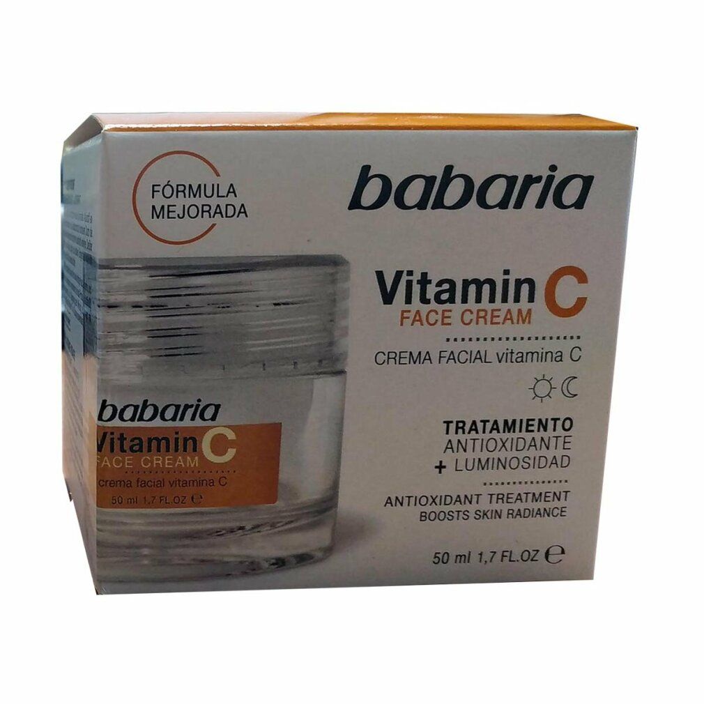 Babaria Vitamin c Face Cream Antioxidant
