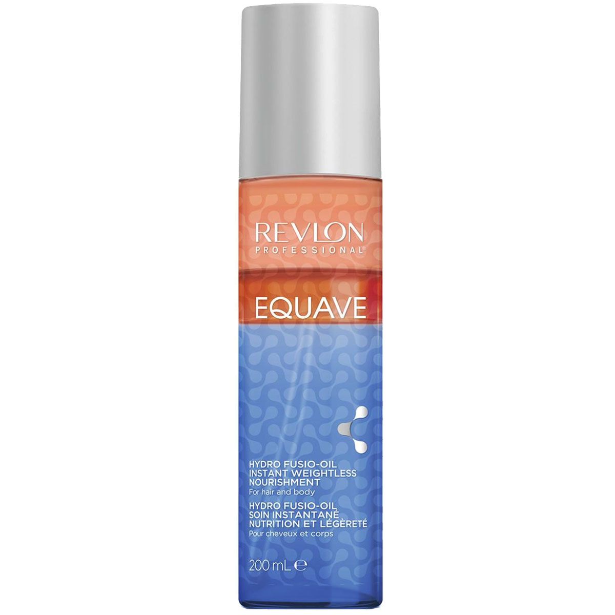 Revlon EQUAVE Hydro Fusio-Oil Instant Conditioner Flasche, 200 ml.