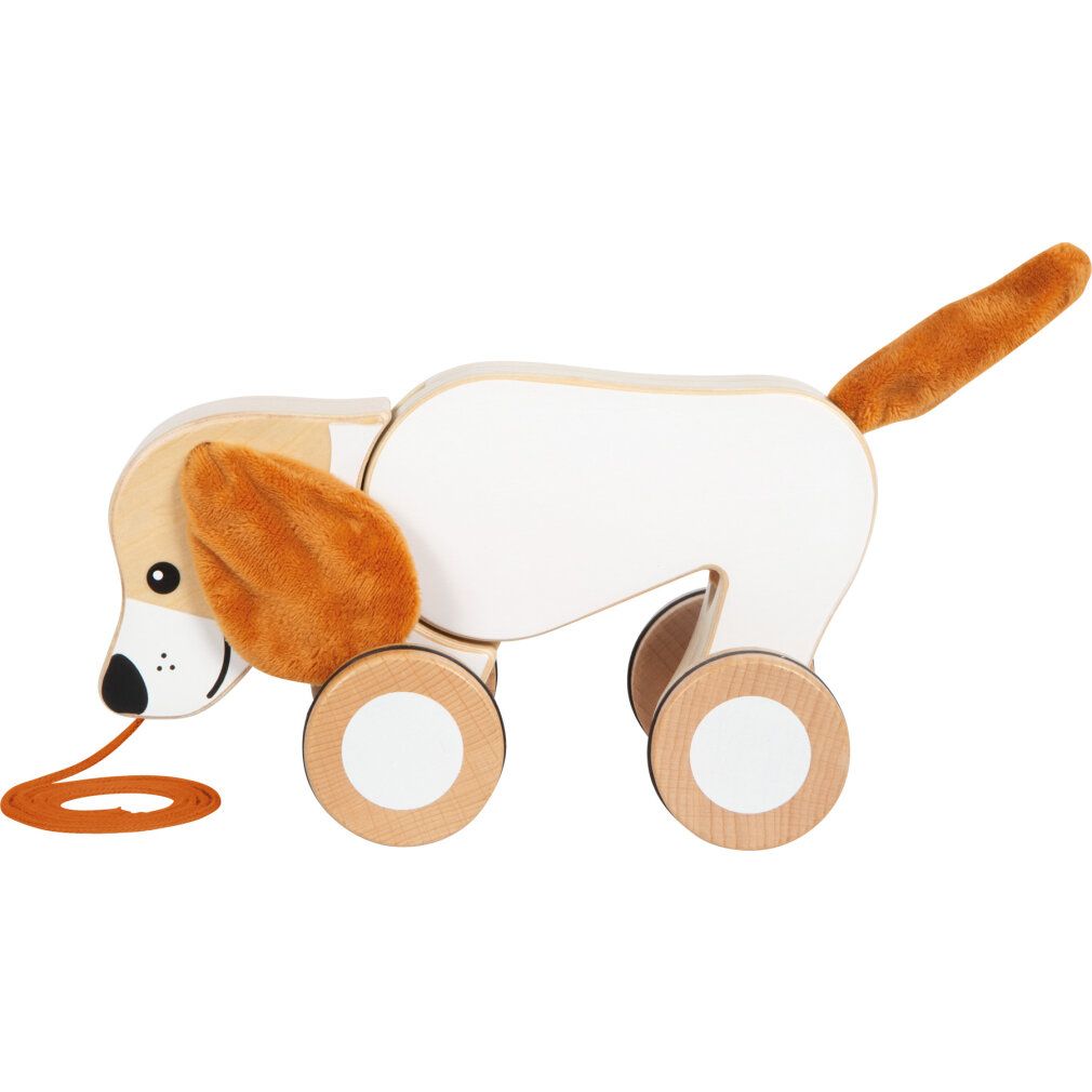 small foot GmbH&Co. KG Nachziehtier Hund mit Knisterohren