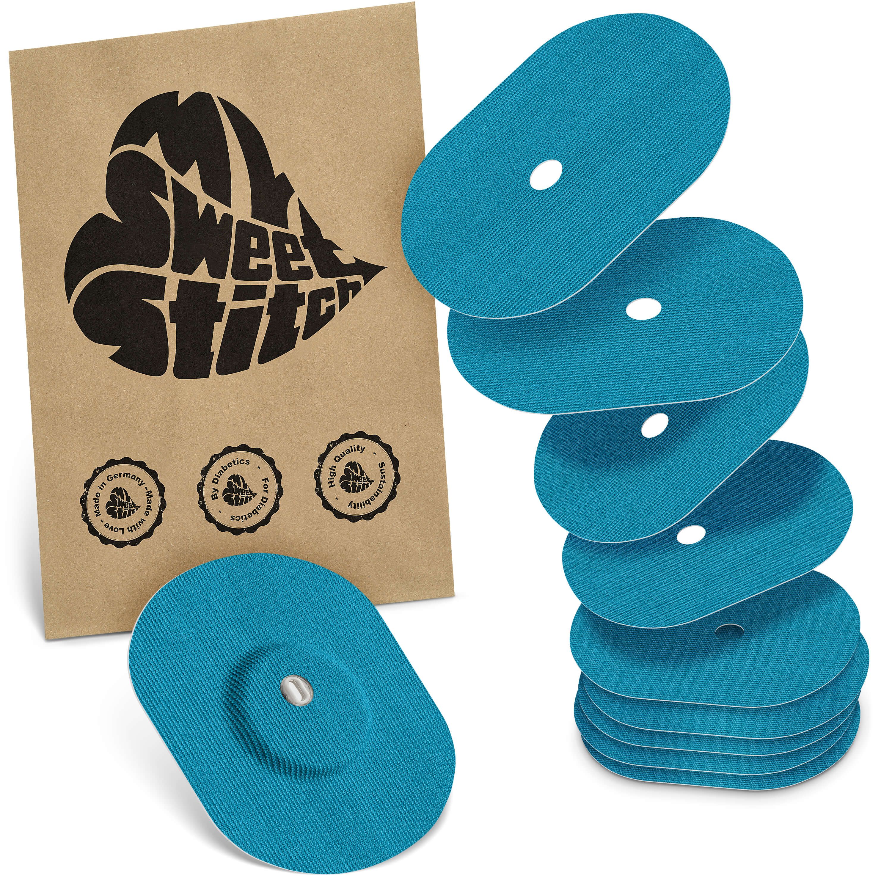 MySweetStitch | Freestyle Libre 3 / 3 Plus Overpatch - Oval