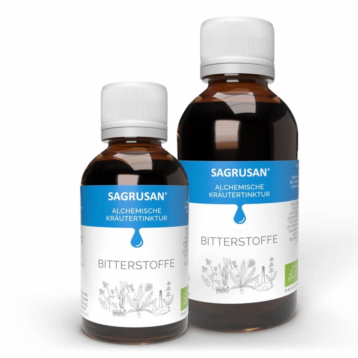 SAGRUSAN® Bitterstoffe Tinktur BIO
