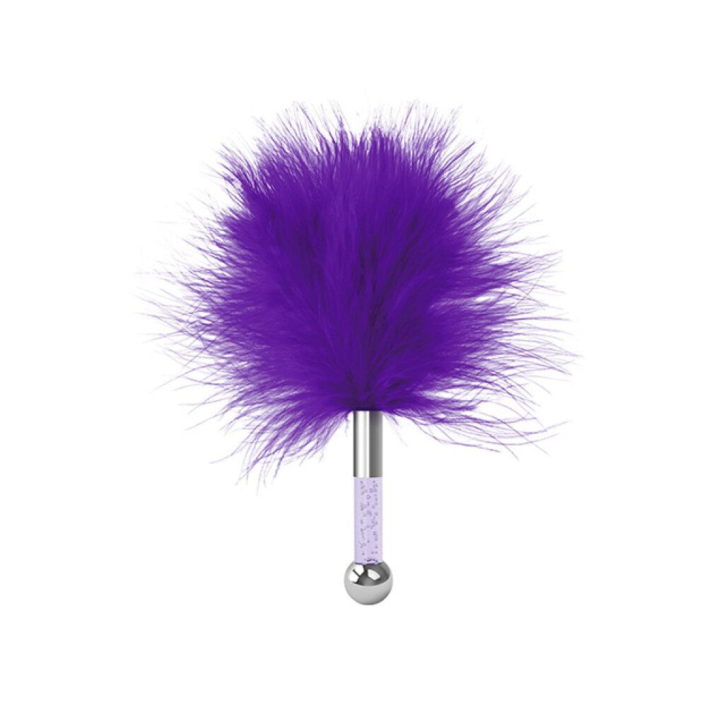 Federkitzler s Pleasures Tickler Purpur