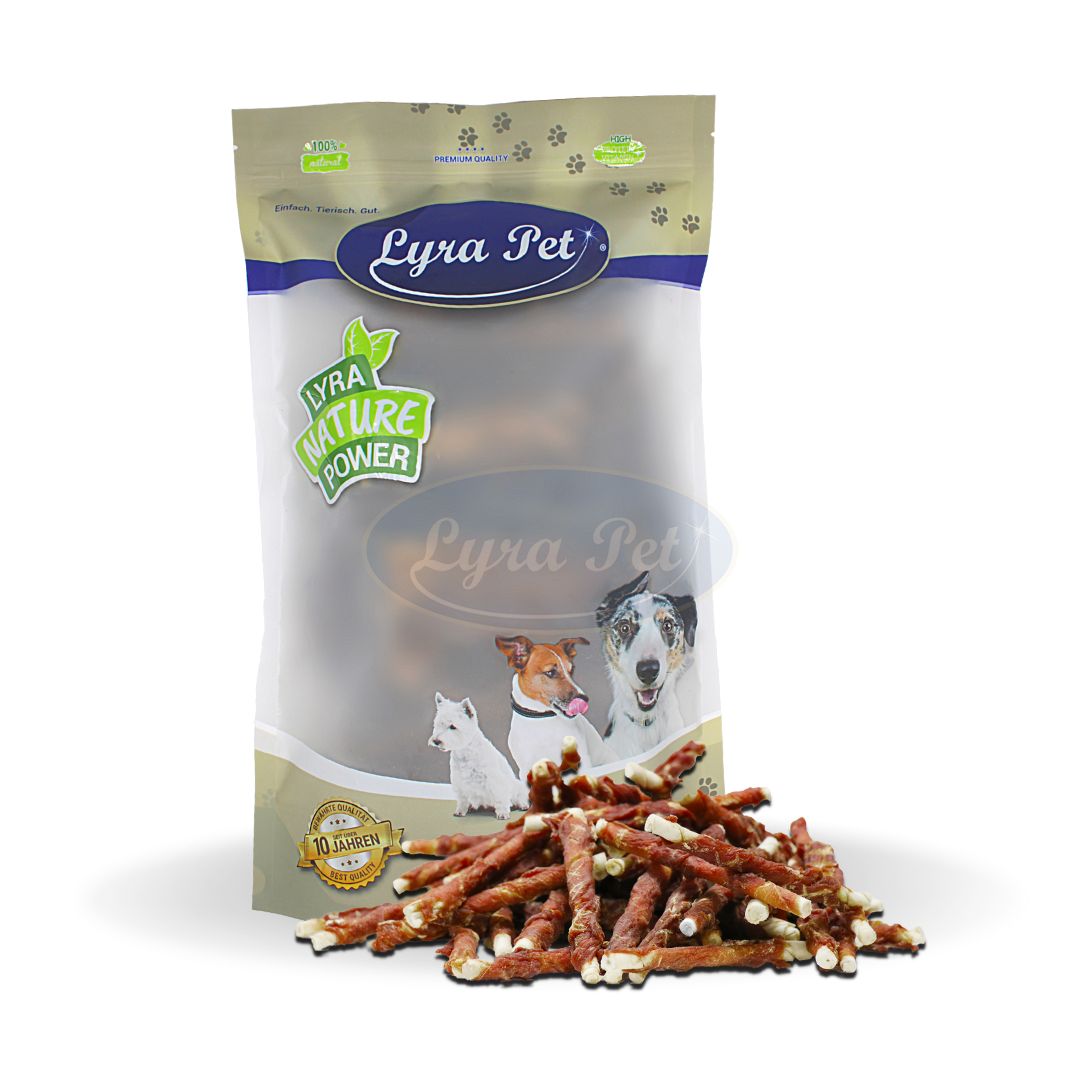 Lyra Pet® Kaurollen mit Entenbruststreifen