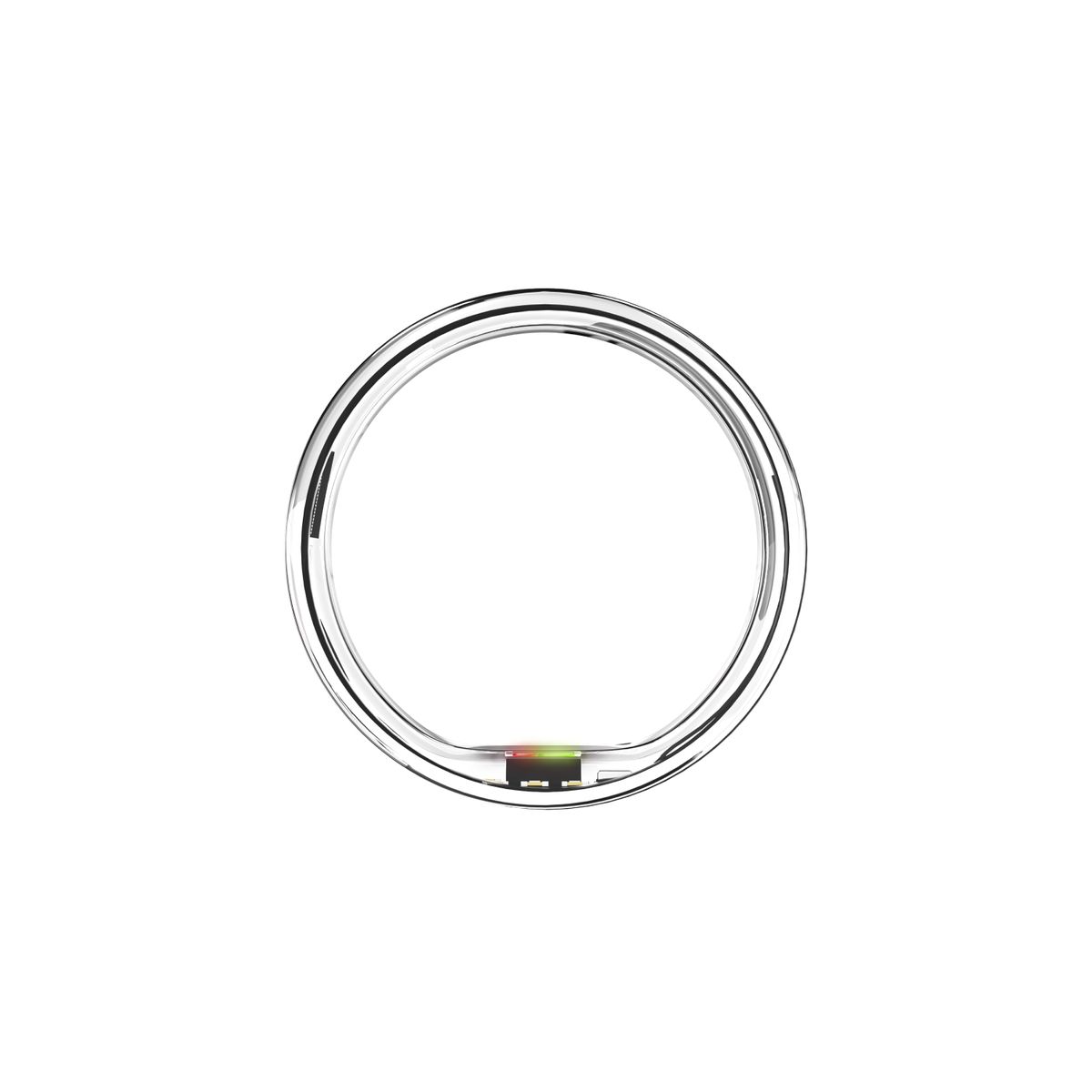 Ultrahuman AIR Smart Ring, Space Silver- Größe 6