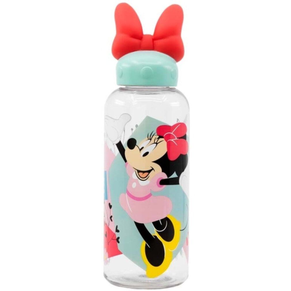 Stor 3D figurine flasche  fÜr kinder | minnie mouse mouse being more minnie mouse