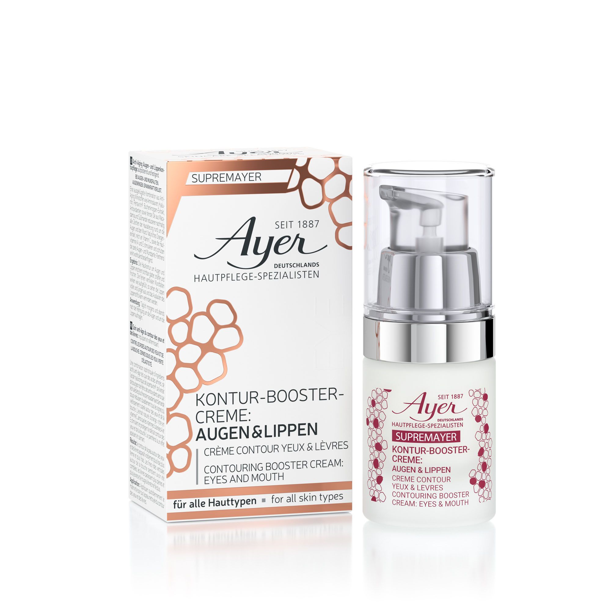 Ayer Harriet Hubbard SupremAyer Contouring Booster Cream Eyes &amp; Mouth