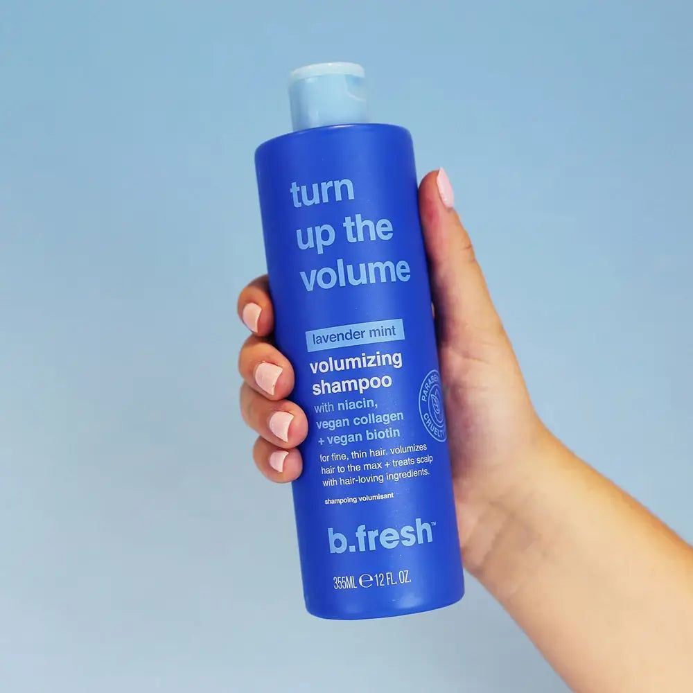 b.fresh „Steigere das Volumen“ Shampoo Turn Up The Volume