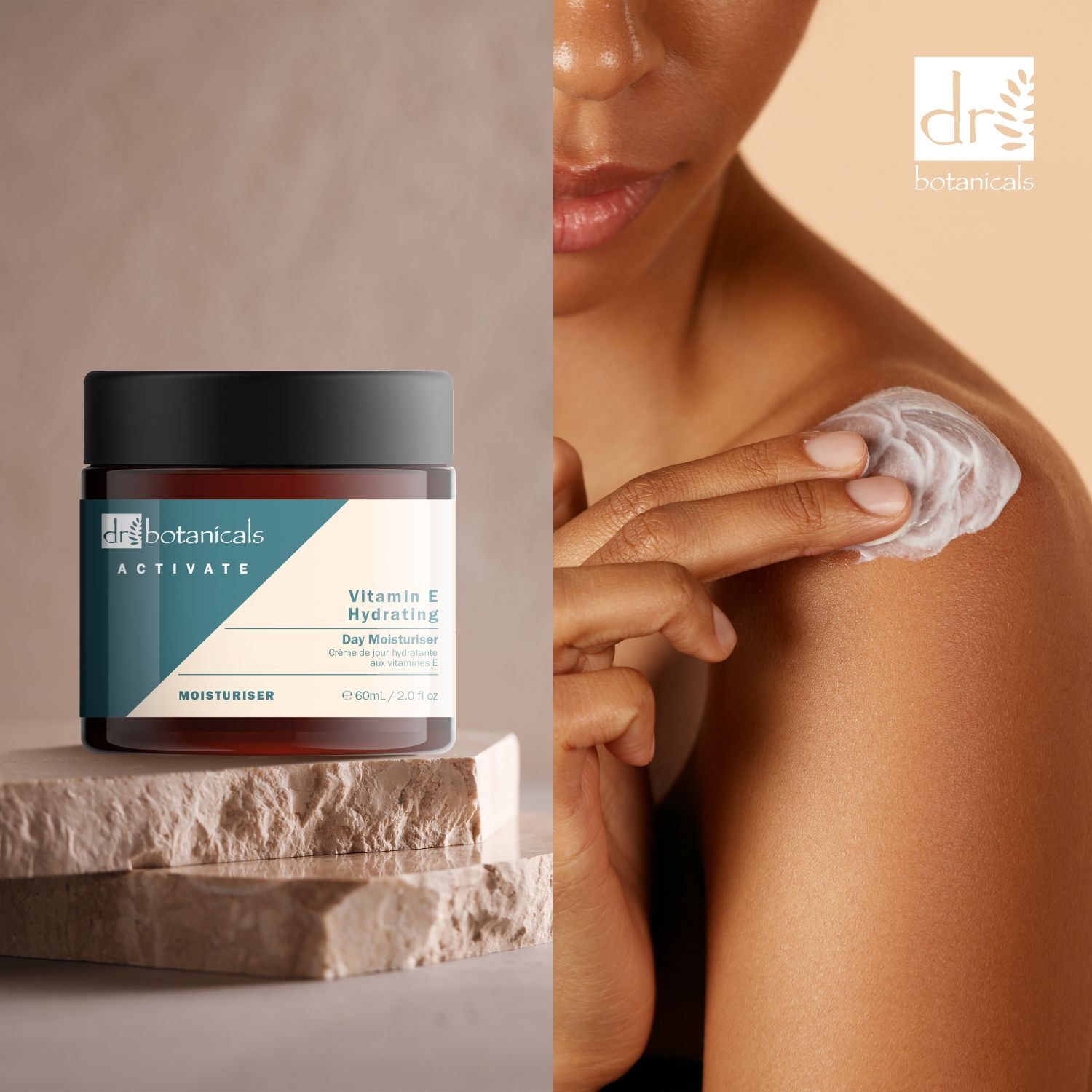 Dr Botanicals Vitamin E Hydrating Day Moisturiser.