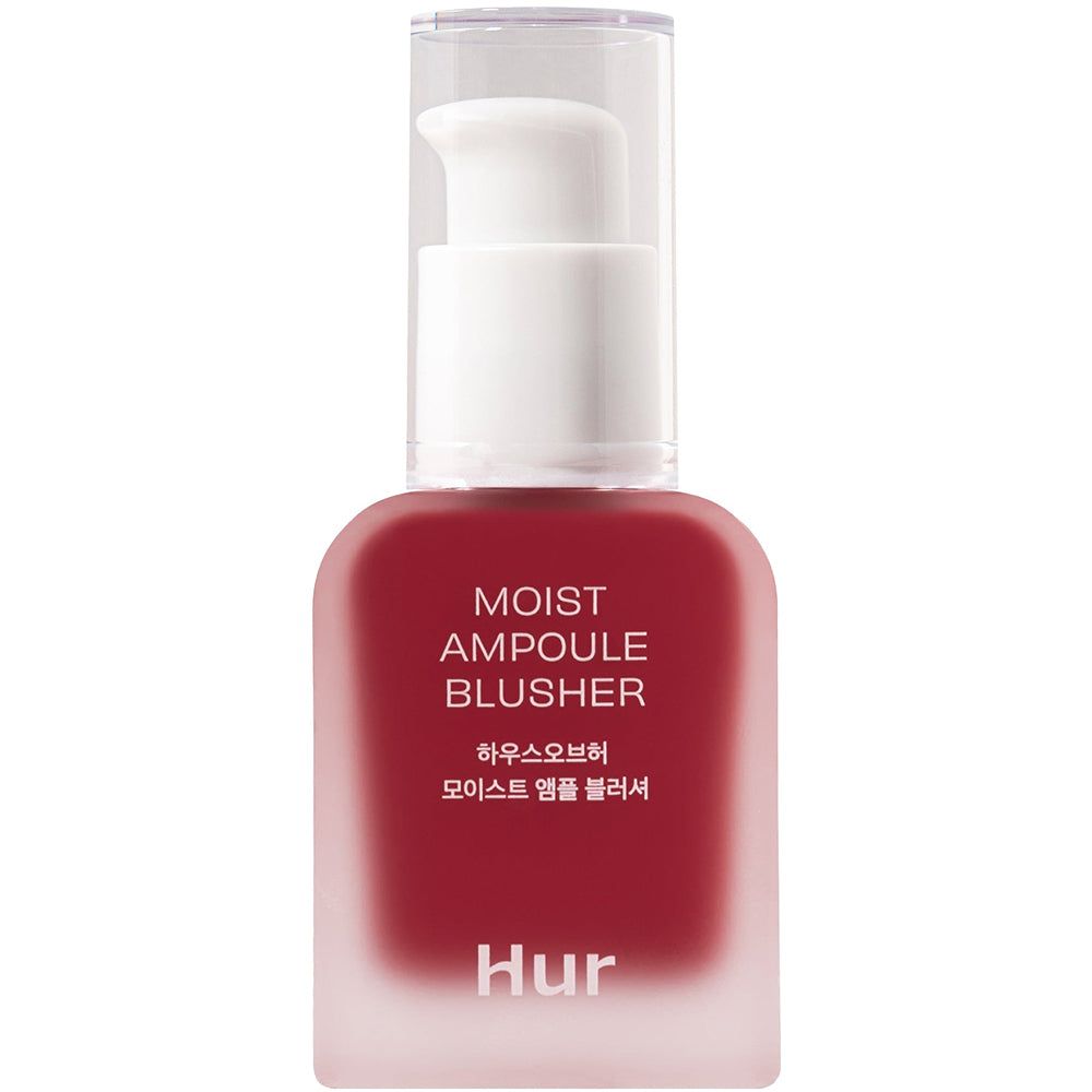 House of Hur Moist Ampoule Blusher 09 Ruby Red