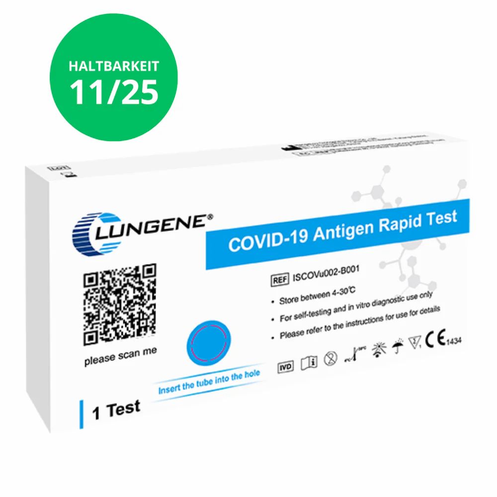 Clungene® Covid-19 Corona Antigen Schnelltest