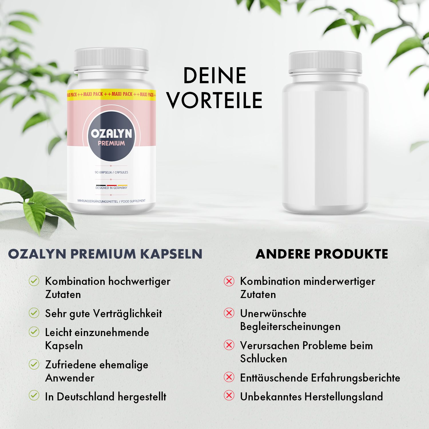 Ozalyn Premium Kapseln