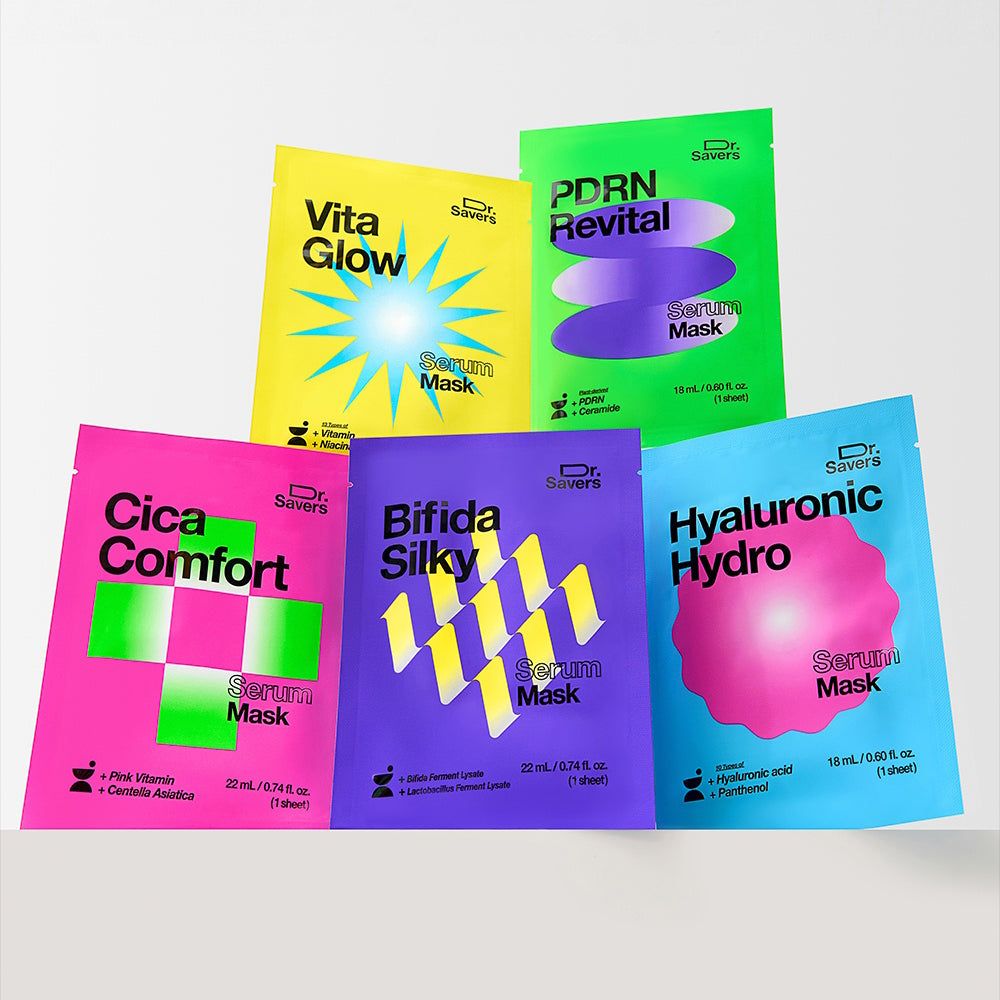 IT'S SKIN Dr. Savers Vita Glow Tuchmaske