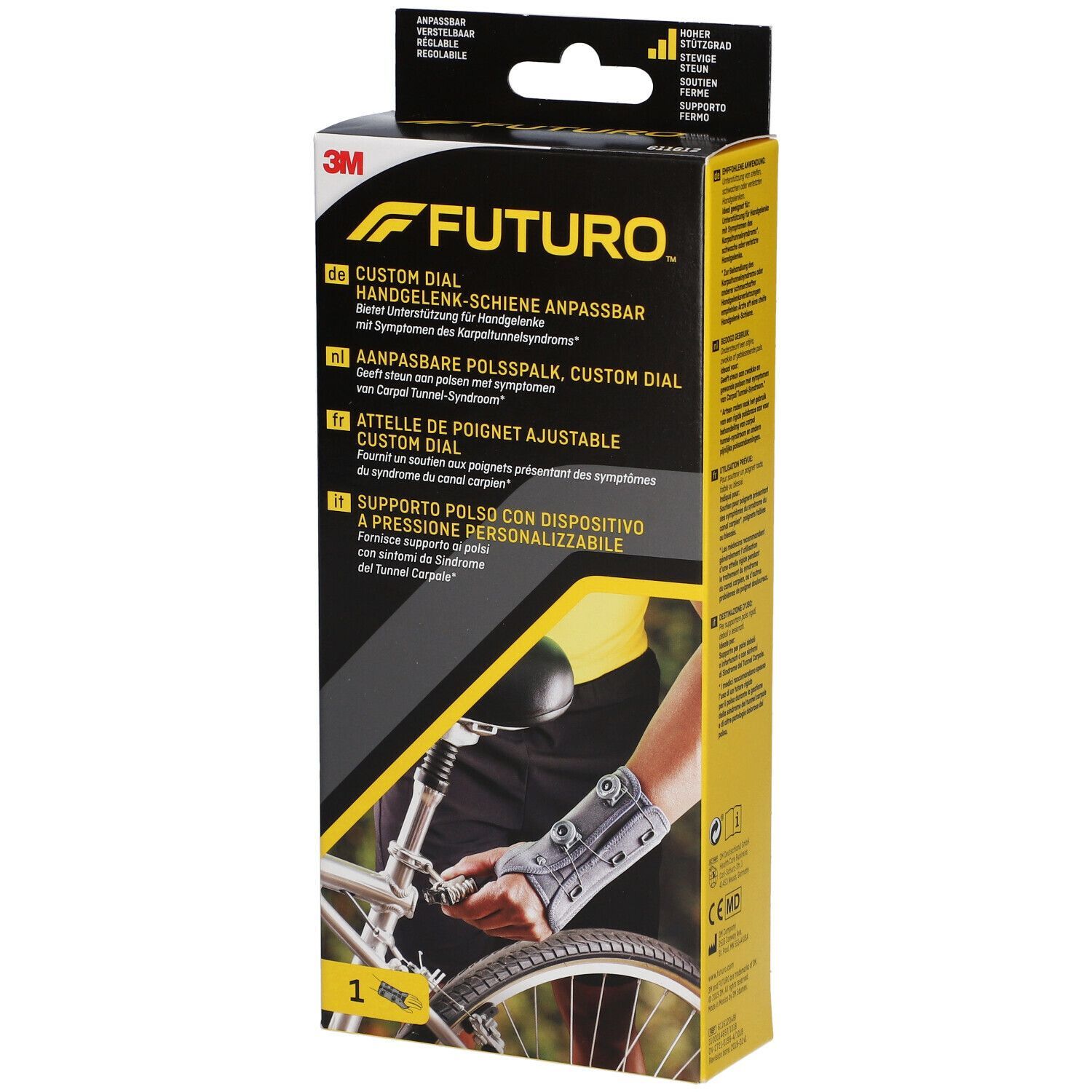 FUTURO™ Custom Dial Handgelenk links