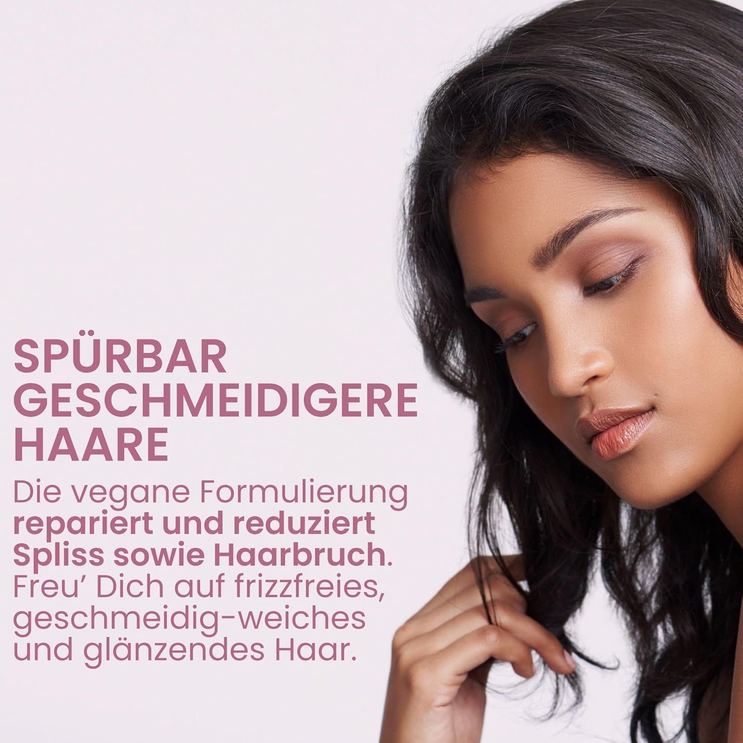 Jean & Len Aufbau Haarkur Mandel & Keratin