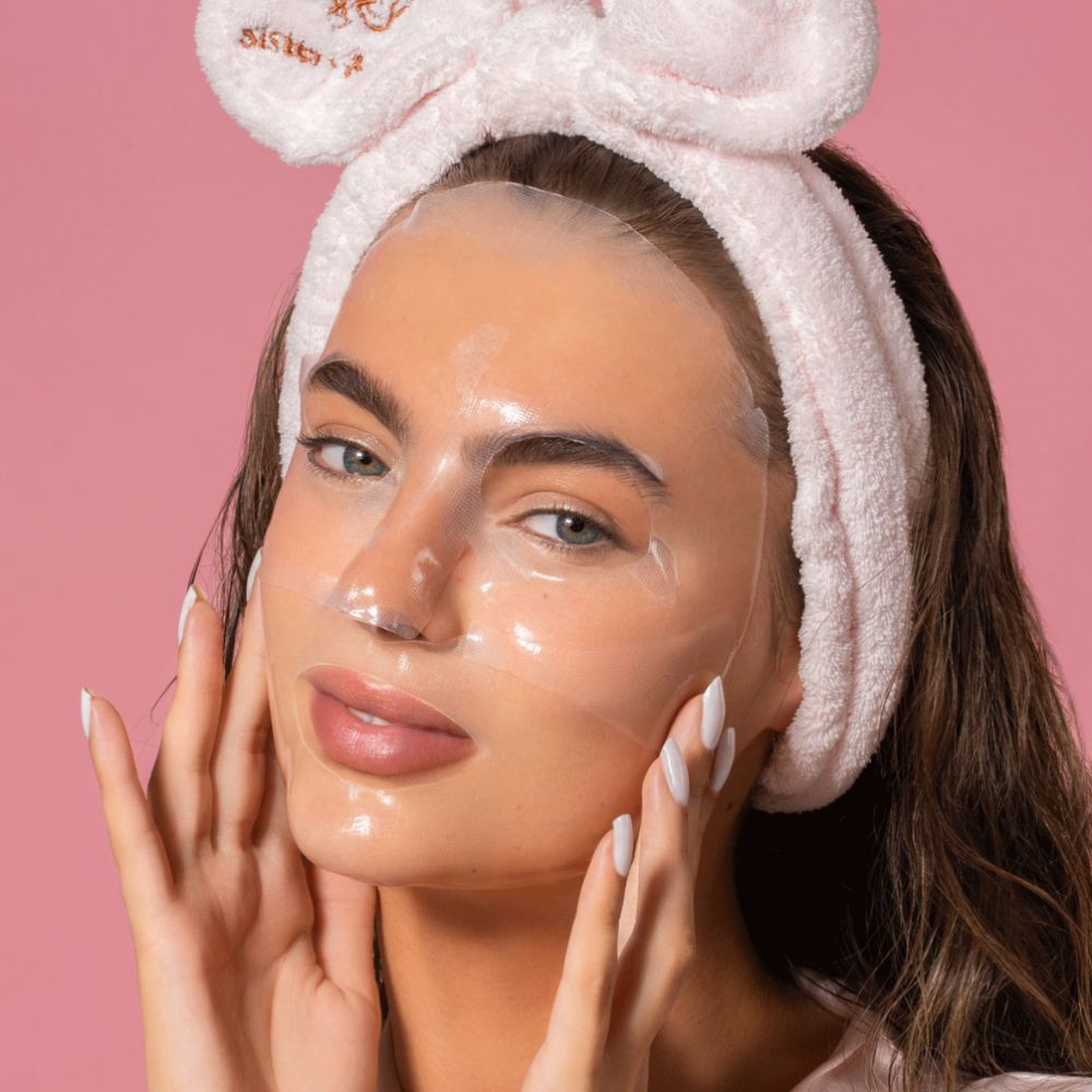 Sisters & Me Hydrogel Boosting Maske mit Q10 und Kollagen