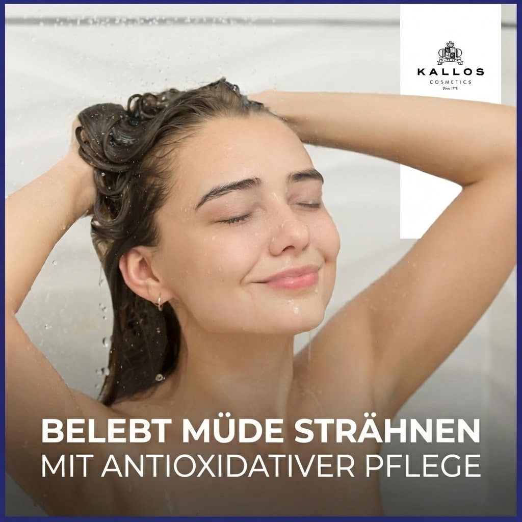 Flasche mit Maternatura Shampoo, lockiges Haar, Johannisbeere. 250ml.