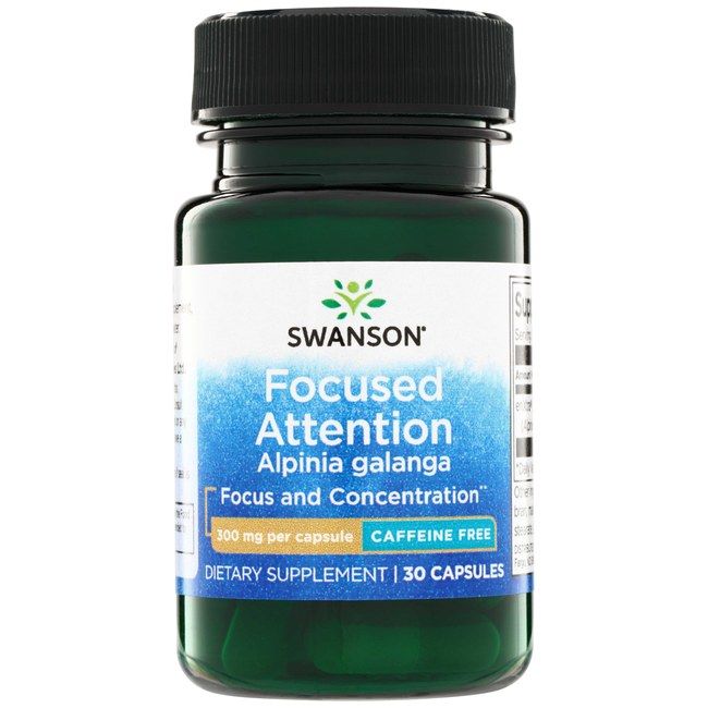 Swanson Focused Attention 300 mg