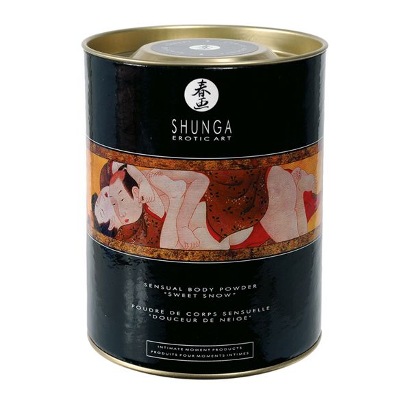 Shunga – Körper intim Puder für Massage und Rasur - Exotic Fruit