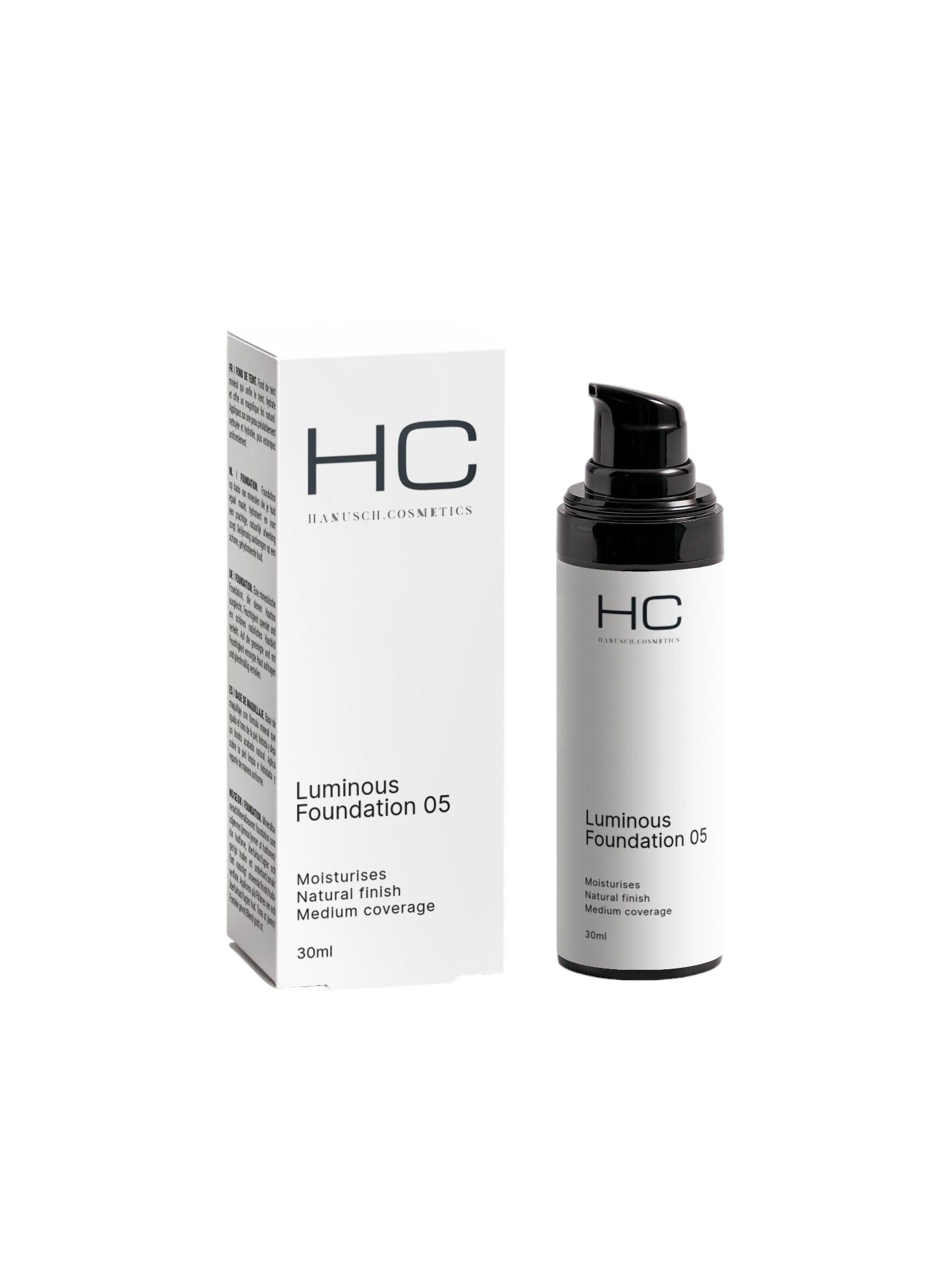 hanusch.cosmetics Luminous Foundation 05
