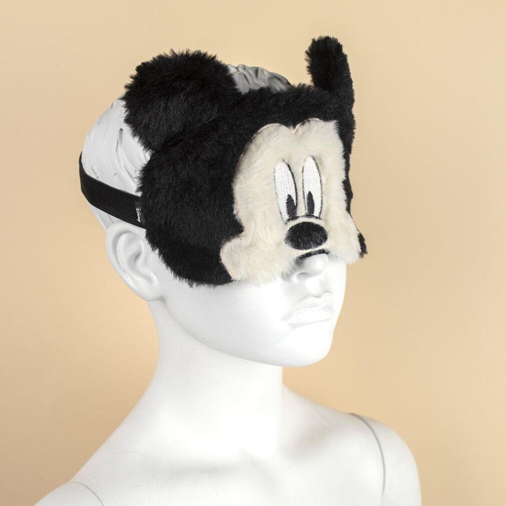 Augenmaske Mickey Mouse black (20 x 10 x 1 cm)