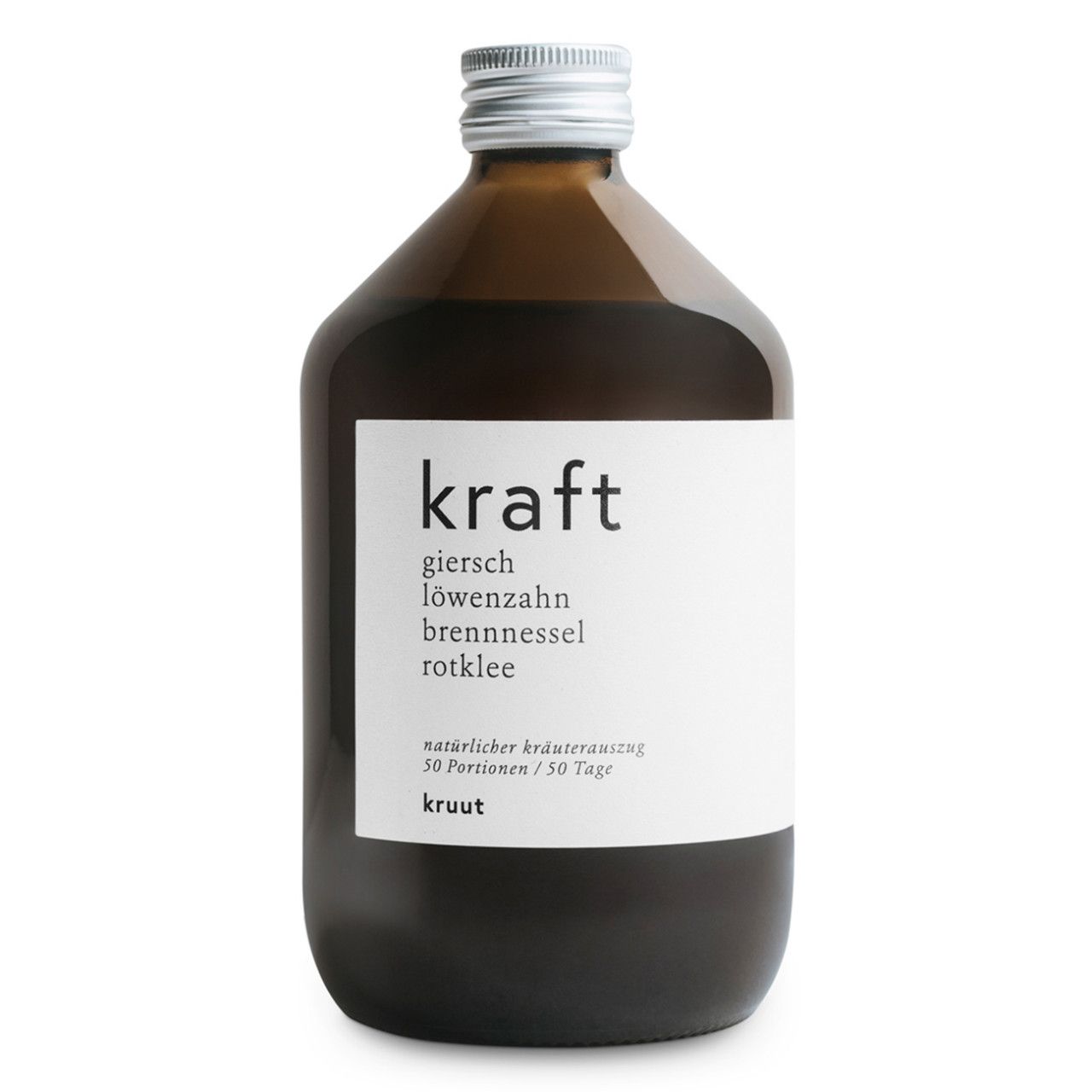 kruut Wildkräutertinktur - Kraft