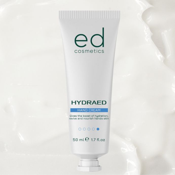 ED COSMETICS HydraED Handpflege – Intensive Feuchtigkeit & Schutz für die Hände