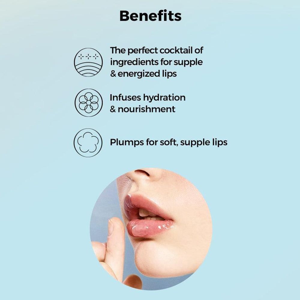 Vorteile des COSRX AHA BHA Vitamin C Lip Plumpers: Geschmeidige Lippen, Feuchtigkeit, Nährung und aufpolsternde Wirkung.