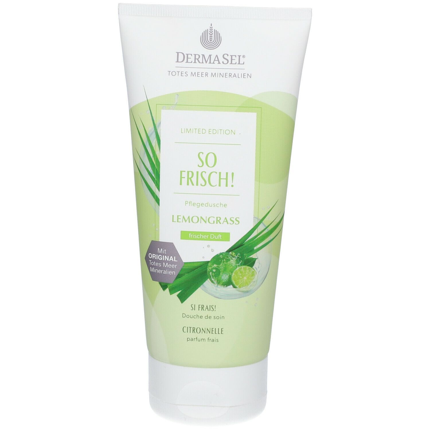 DERMASEL® PFLEGEDUSCHE SO FRISCH! LEMONGRASS