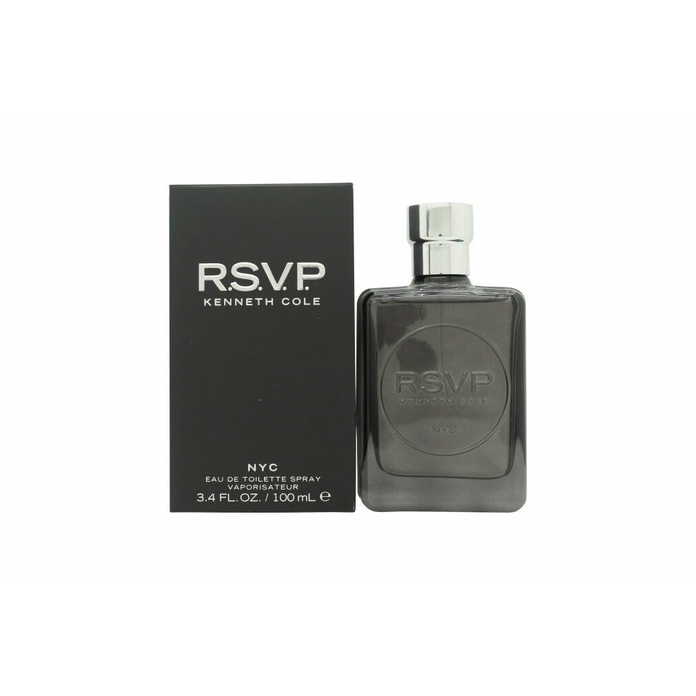 Kenneth Cole Rsvp Eau De Toilette Spray new Packaging  For Men