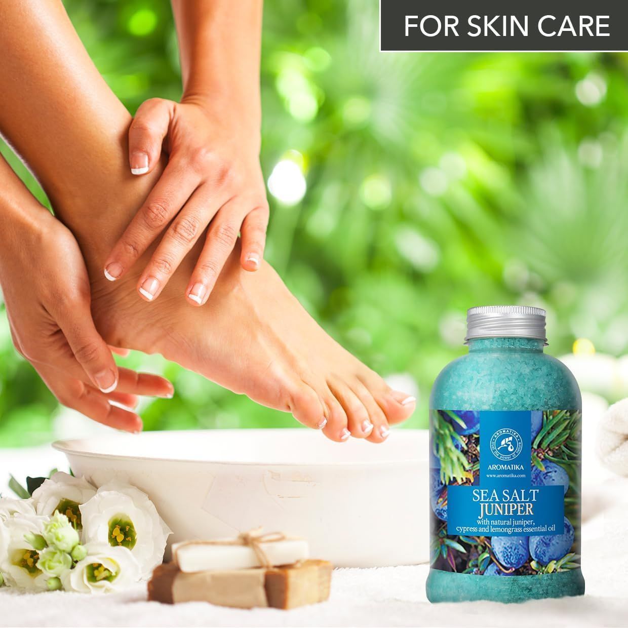 AROMATIKA  Badesalz Wacholder