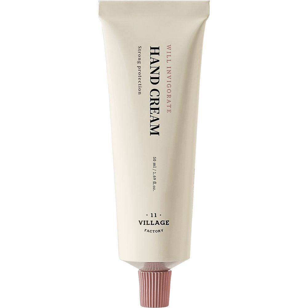 VILLAGE  FACTORY Will Invigorate Ultra Hydrating Hand cream