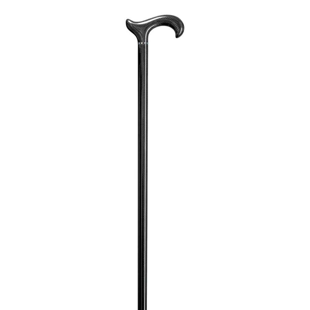 Gastrock Gehstock Exclusiv Carbon-ergonomic zum Ablängen