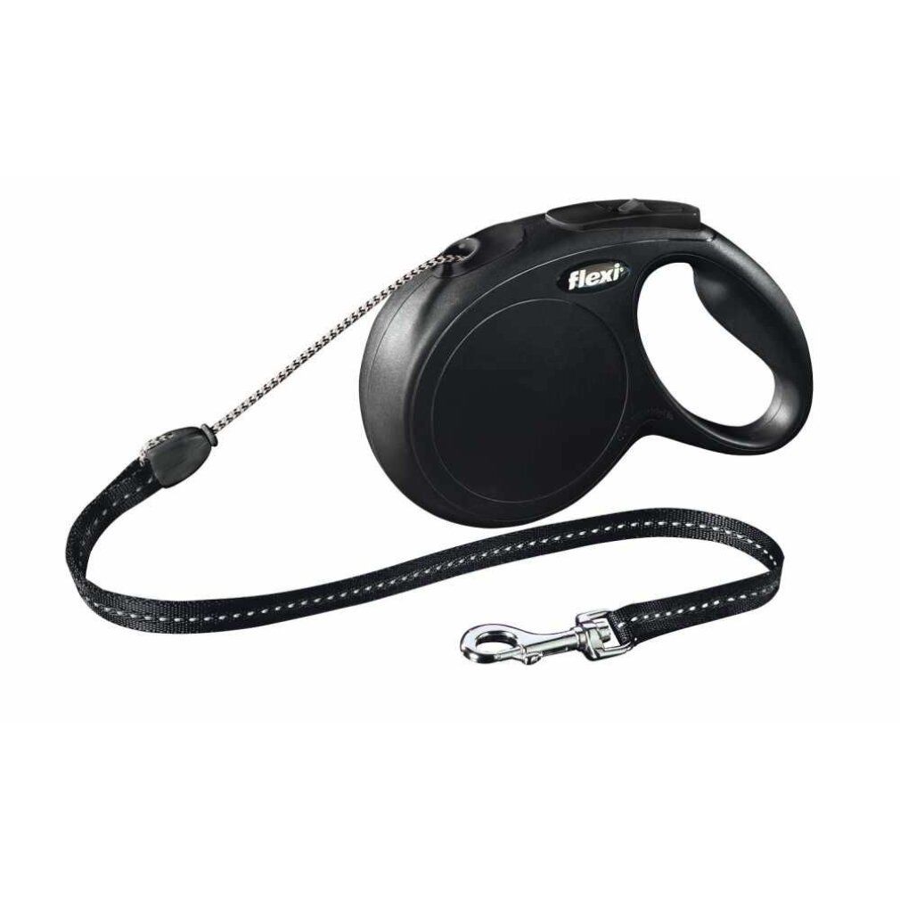 Flexi Modell Mehrzweck Flexileine für Hunde Schwarz