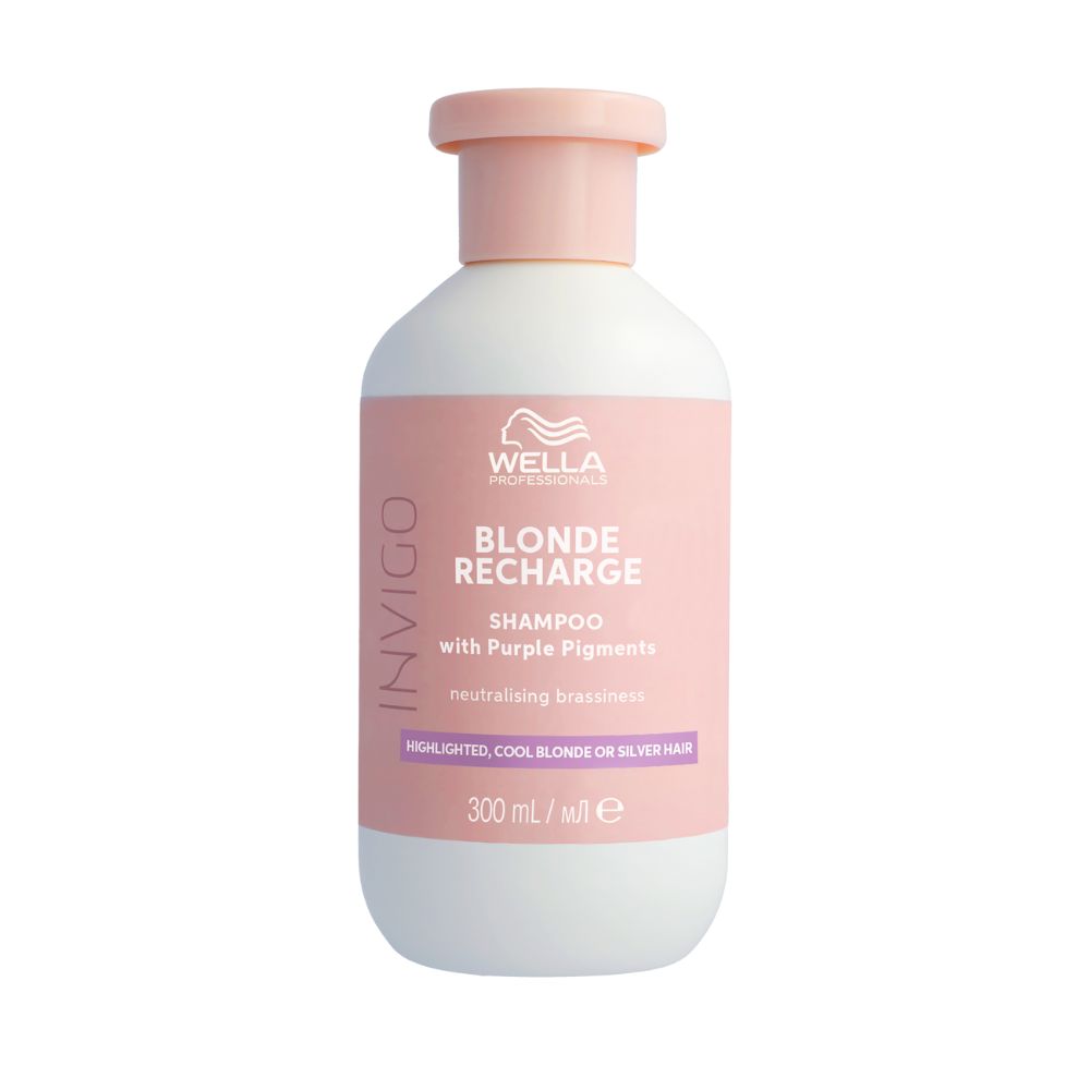 Wella Invigo Blonde Recharge Shampoo