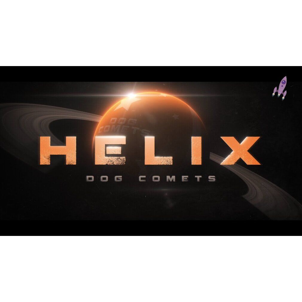 Dog Comets Helix Orange
