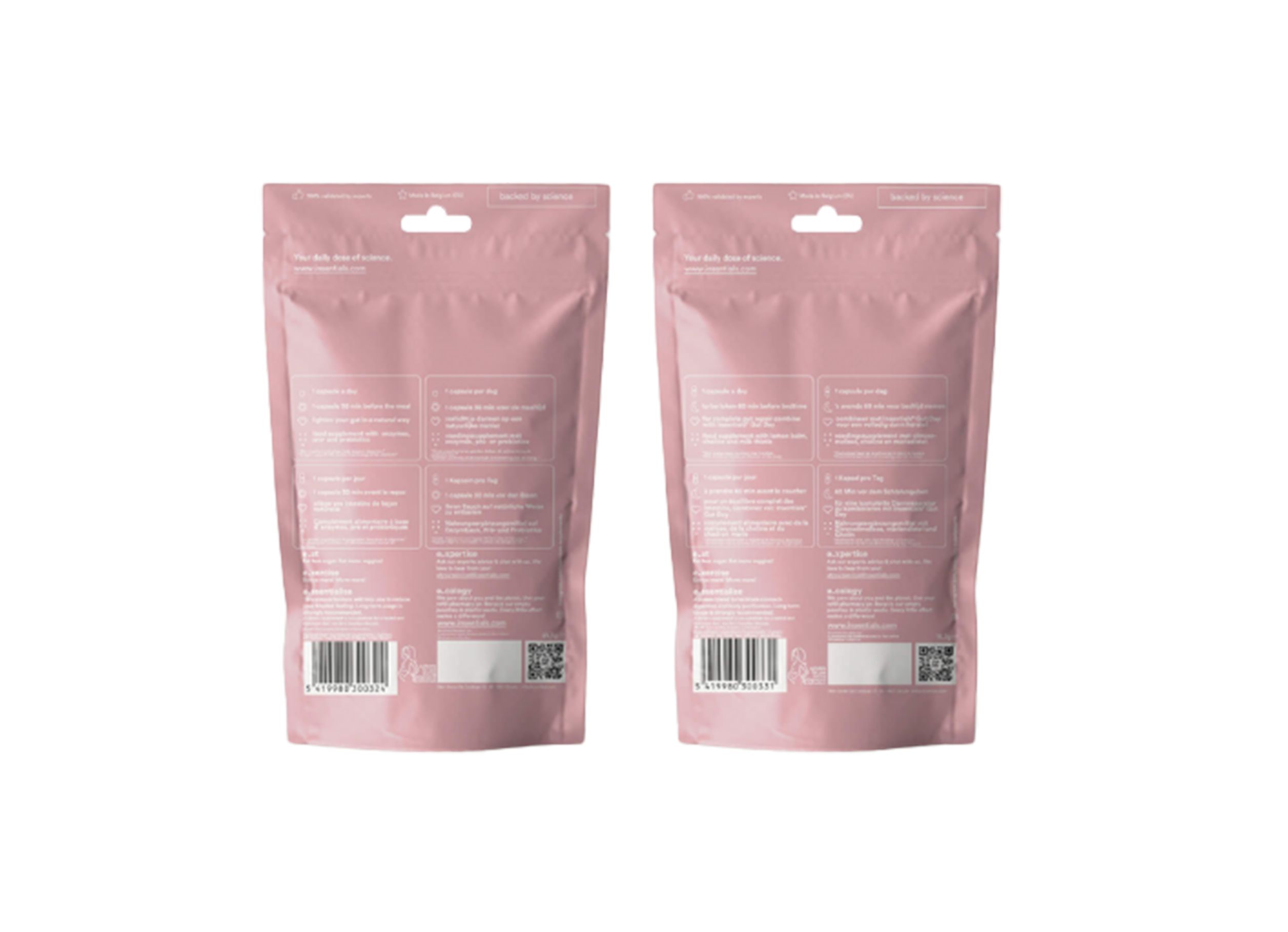 Insentials Gut Repair Day & Night Pack - The Tester