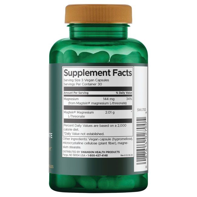 Swanson Magnesium-L-Threonat