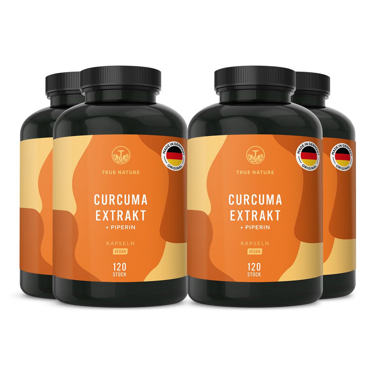 TRUE NATURE® Curcuma Extrakt Kapseln