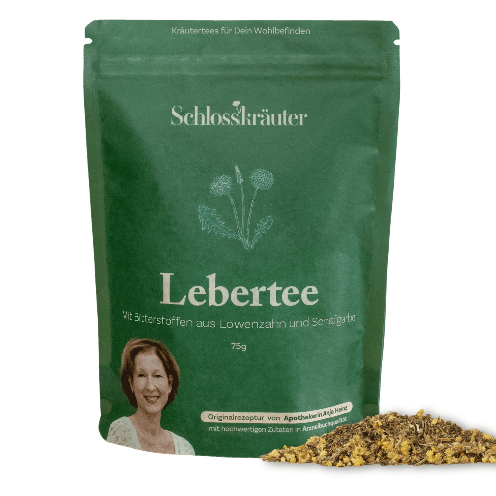 Schlosskräuter Lebertee