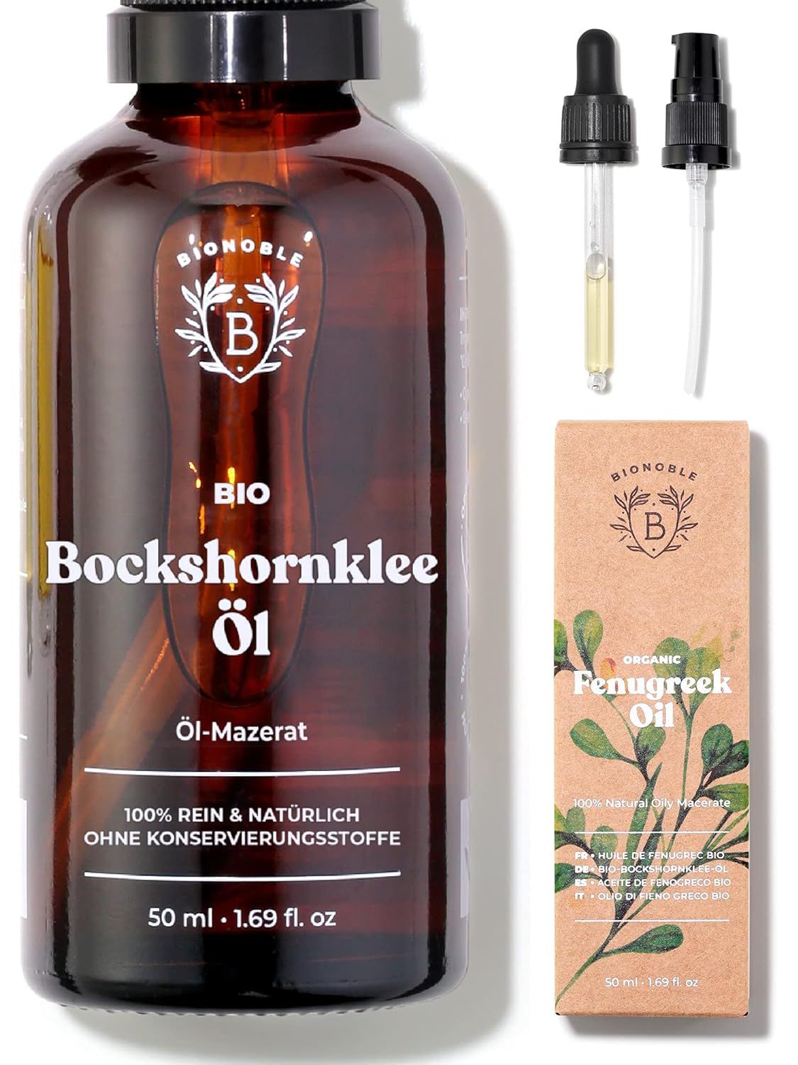 Bionoble Bio Bockshornklee-Öl