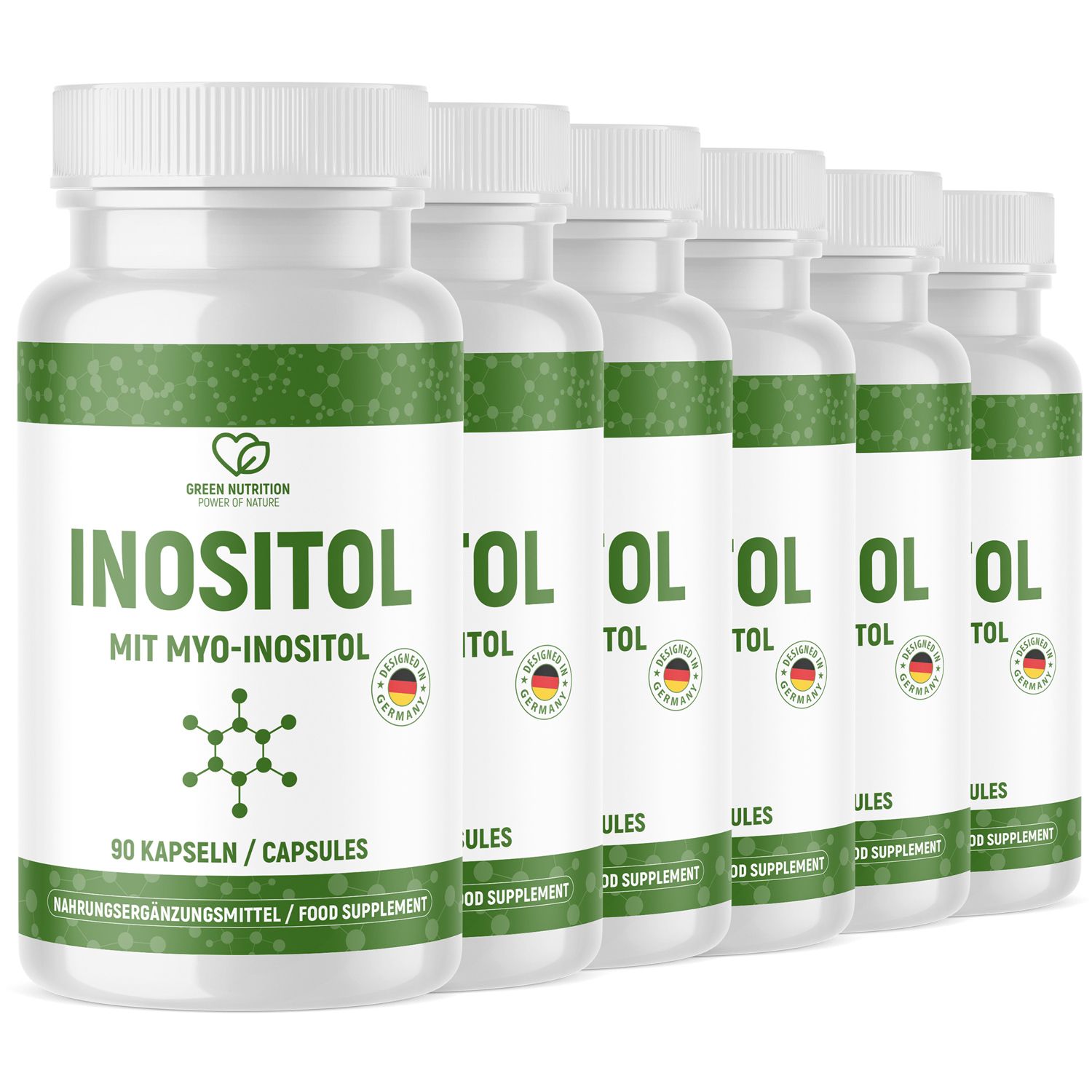 Green Nutrition Green Nutrition Myo Inositol 1.400mg