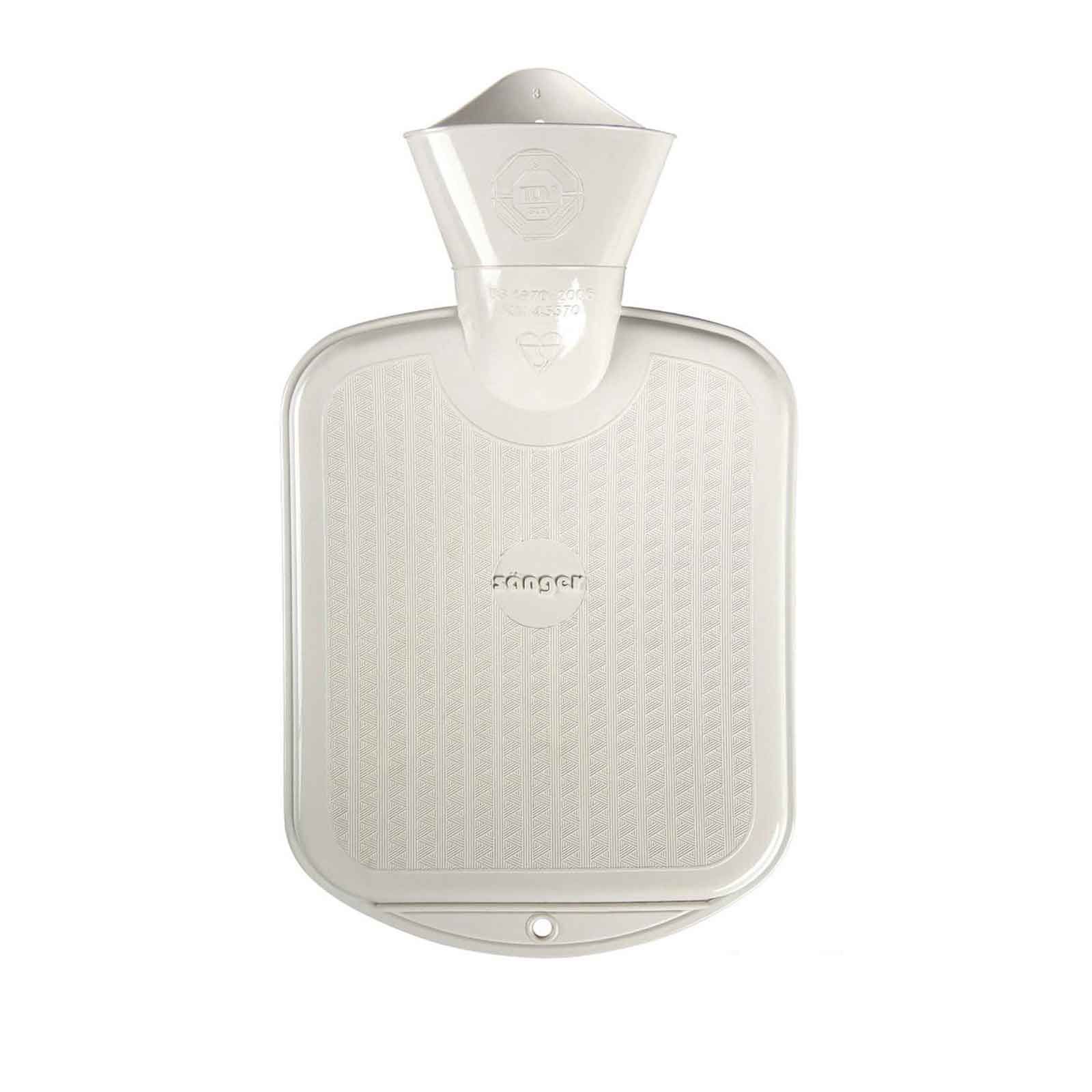 Sänger Kinder Wärmflasche Naturlatex FSC weiß