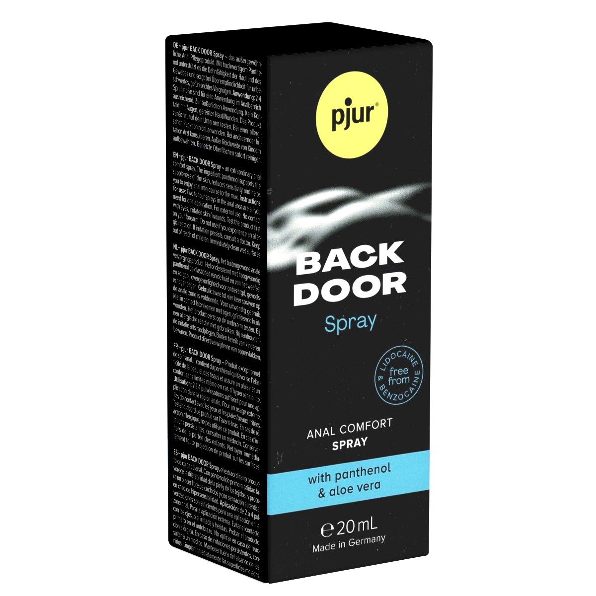 pjur® BACK DOOR *Anal Comfort Spray* 0,02 l - Shop Apotheke