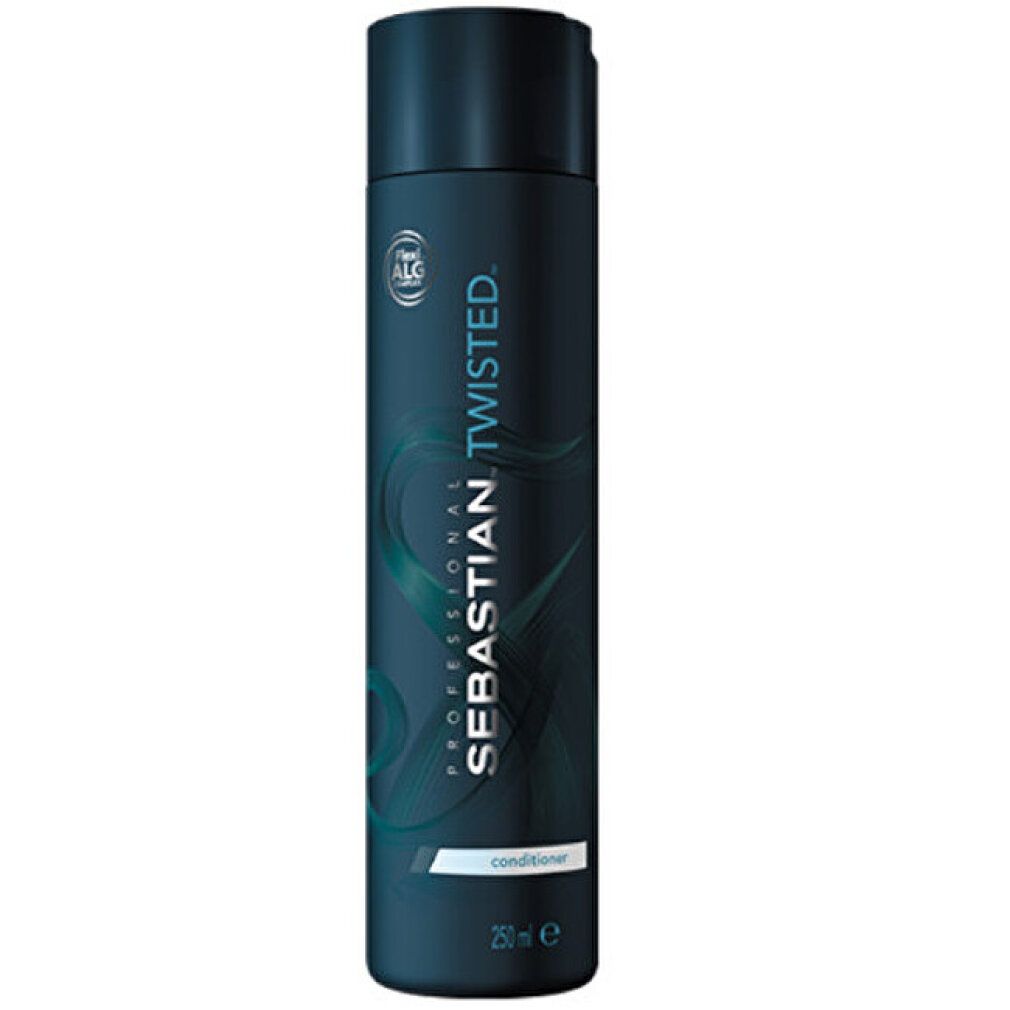 Sebastian Twisted Conditioner, 250ml Flasche für lockiges Haar.