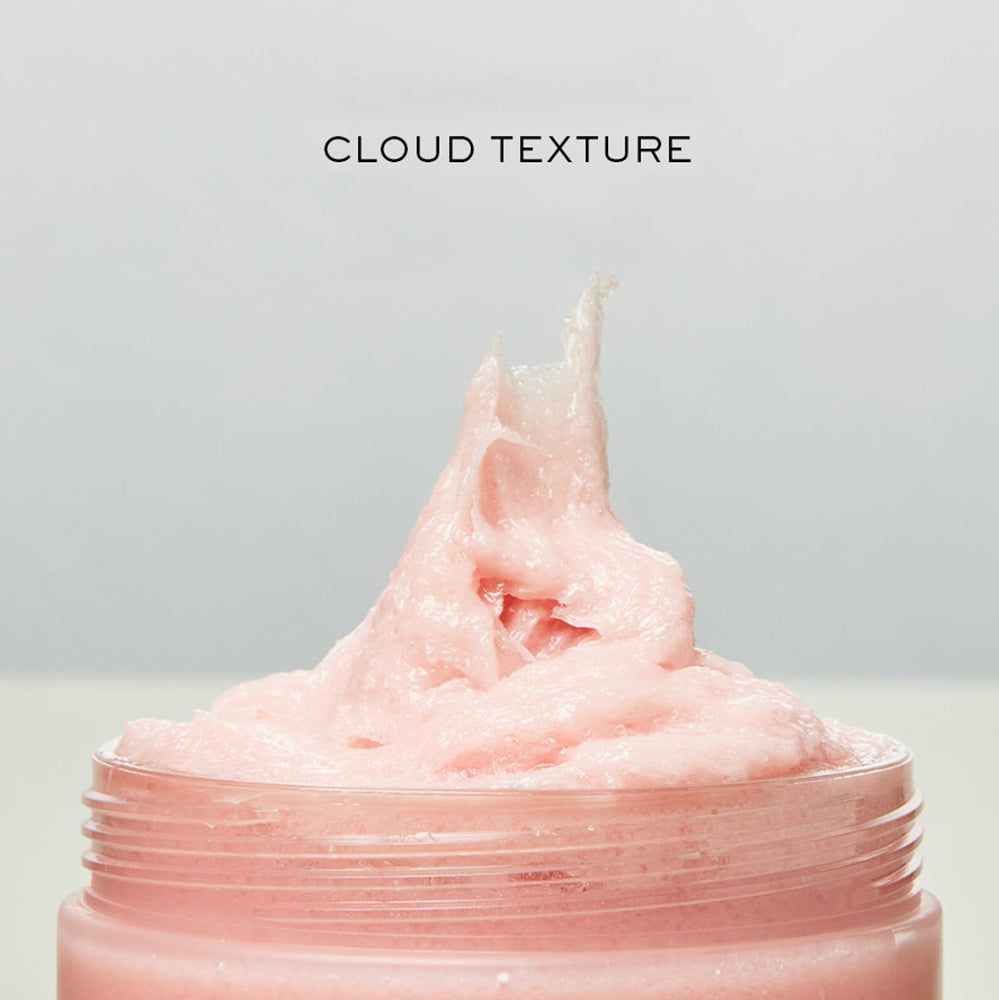 ARENCIA Fresh Cloud Körper- und Kopfhautpeeling Geranie & Nachtkerze