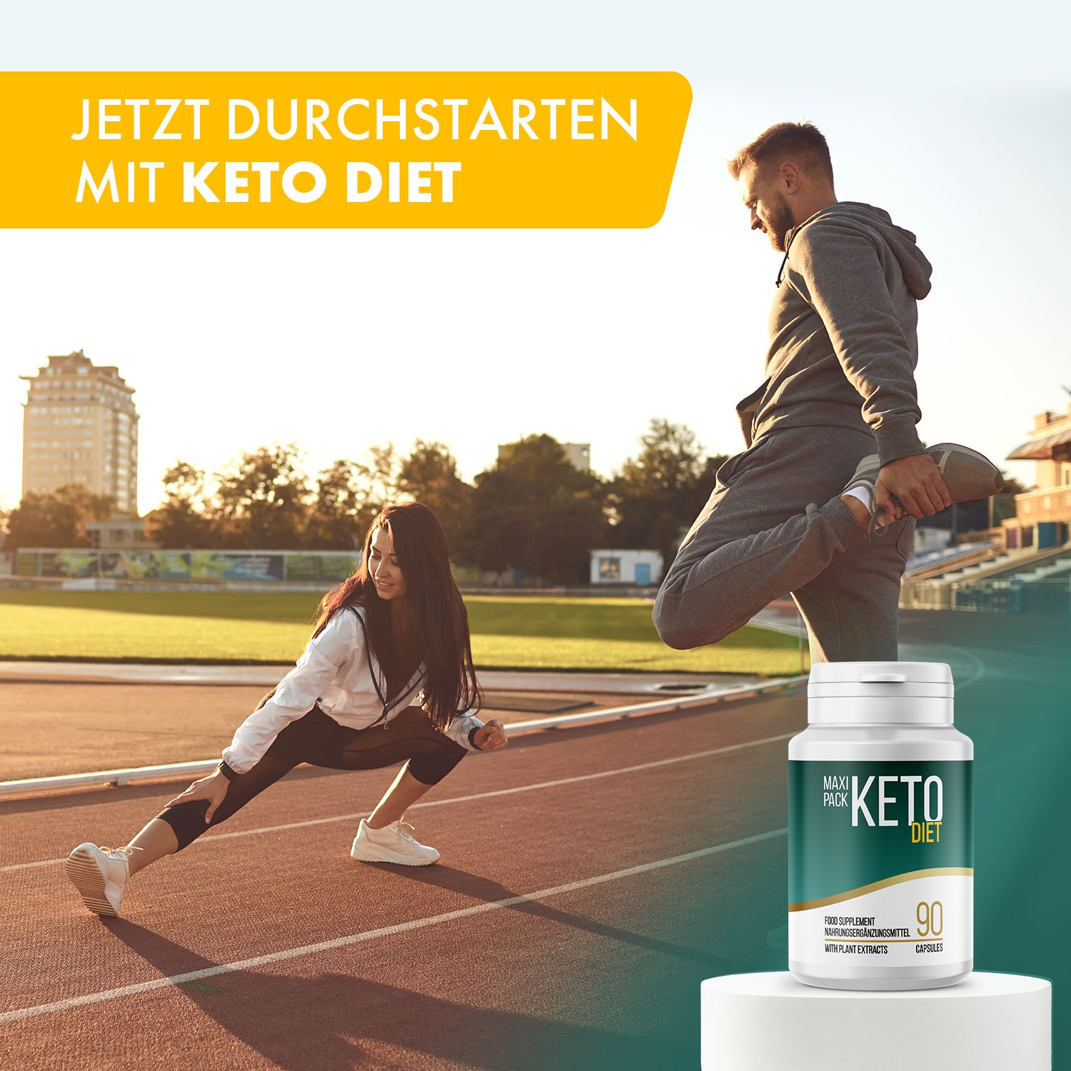 Keto Diet Kapseln - Im großen Maxi-Pack